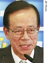 Yasuo Fukuda (file photo)