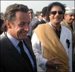 Le président français Nicolas Sarkozy a quitté Tripoli pour Dakar