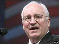 US Vice-President Dick Cheney